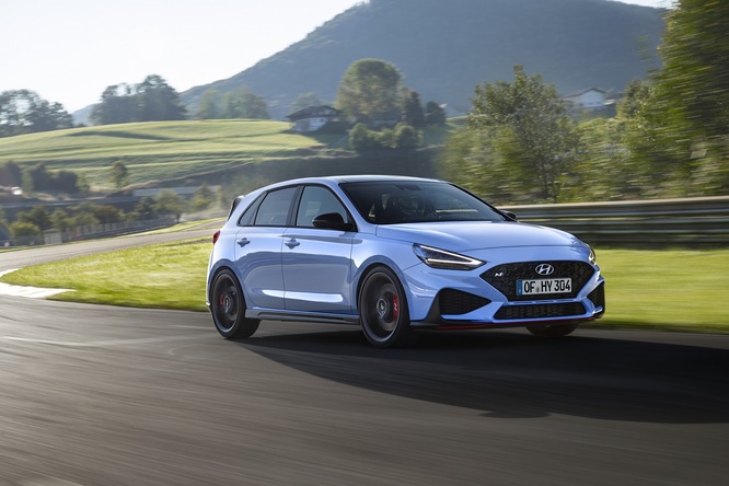 Hyundai i30 N, restyling orientato alle performance