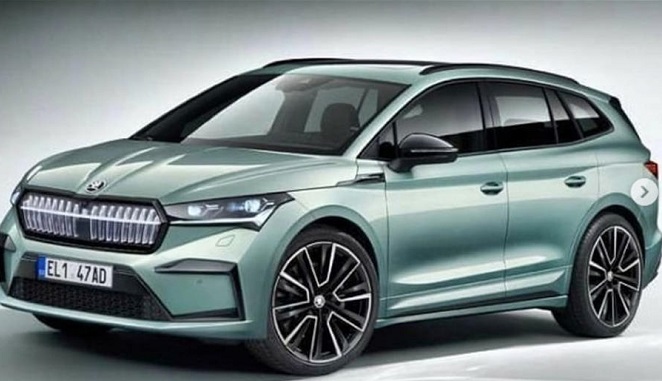 Skoda Enyaq iV, prime immagini anticipano il debutto