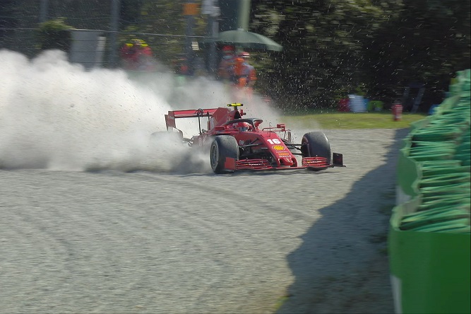 F1 | L’errore di Leclerc: non aver considerato la scia (e la SF1000)