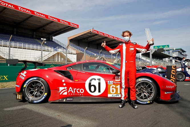 WEC | Ferrari in pole e prima fila a Le Mans