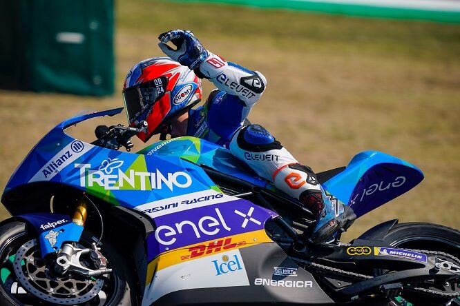 MotoE | Il direttore Goubert: “Anche con le elettriche c’è show”