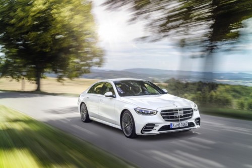 Mercedes Classe S, lusso e tecnologia per la nuova generazione