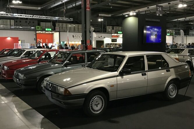 Milano AutoClassica, i 35 anni dell’Alfa 75