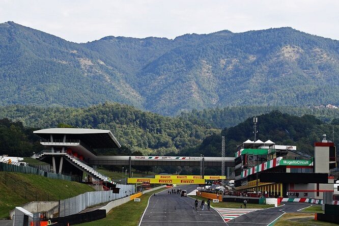 L’atmosfera inedita del Mugello – FOTO