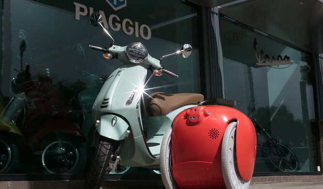 Piaggio, a Gita premiato agli Innovation by Design 2020