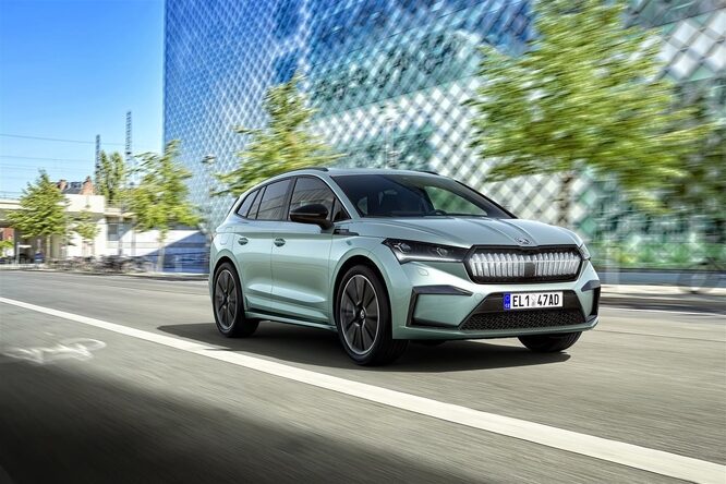 Skoda Enyaq iV, il primo SUV elettrico boemo