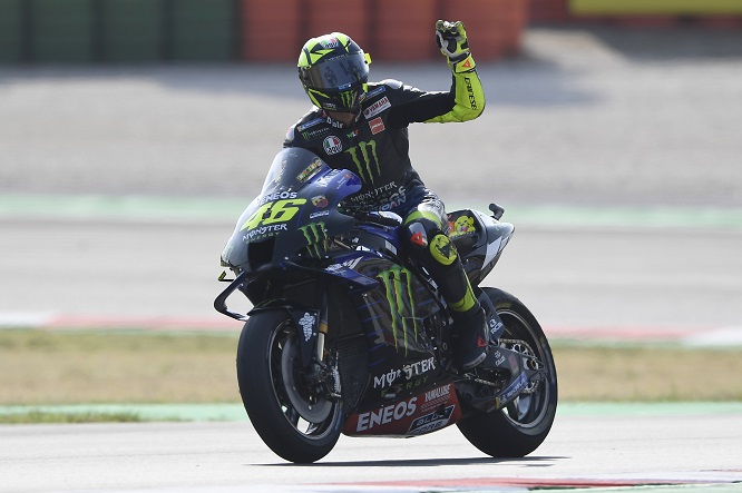 MotoGP | PL1 Misano-2, Rossi 17°: “Lavoro su set-up e gomme”