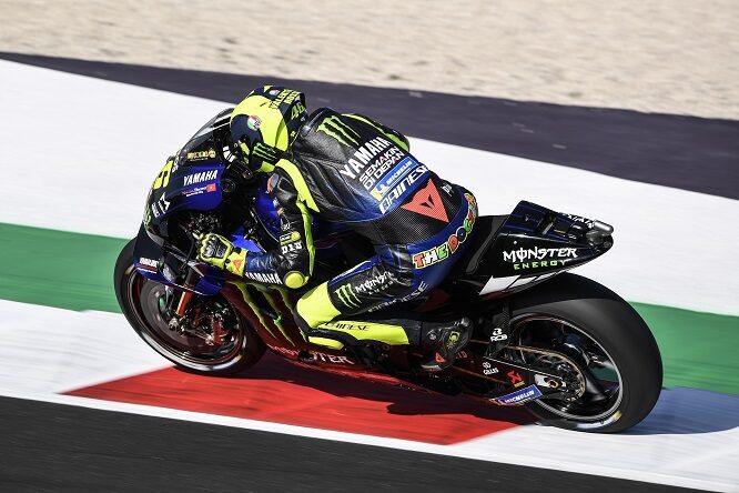 MotoGP | PL3 Misano, Rossi: “Subito feeling con la moto”