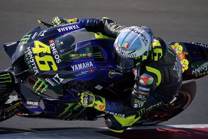 MotoGP | Rossi: “Peccato per la prima fila”