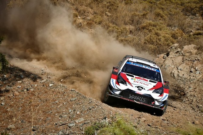 Toyota Evans Rally Turchia Wrc 2020