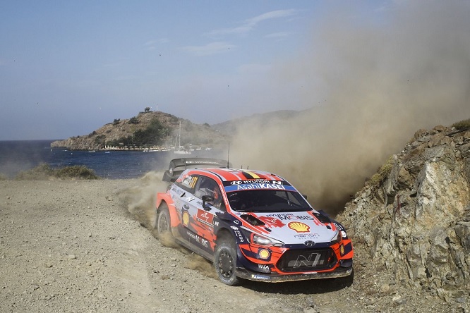 Neuville Rally Turchia Wrc 2020