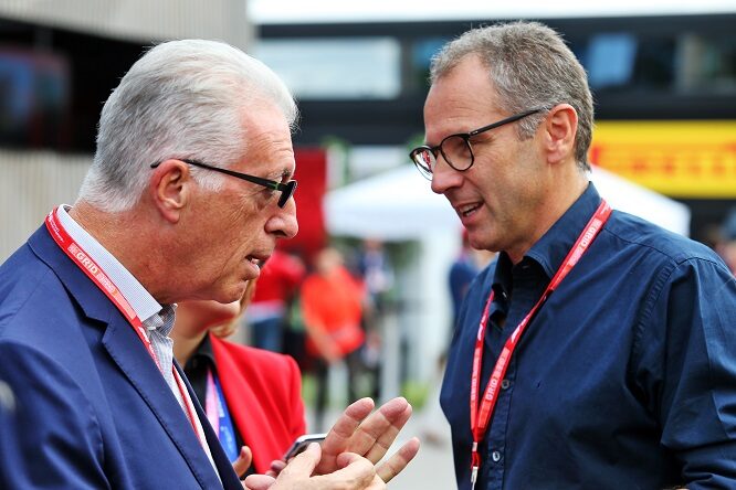 Domenicali: “Mi auguro Ferrari torni competitiva”