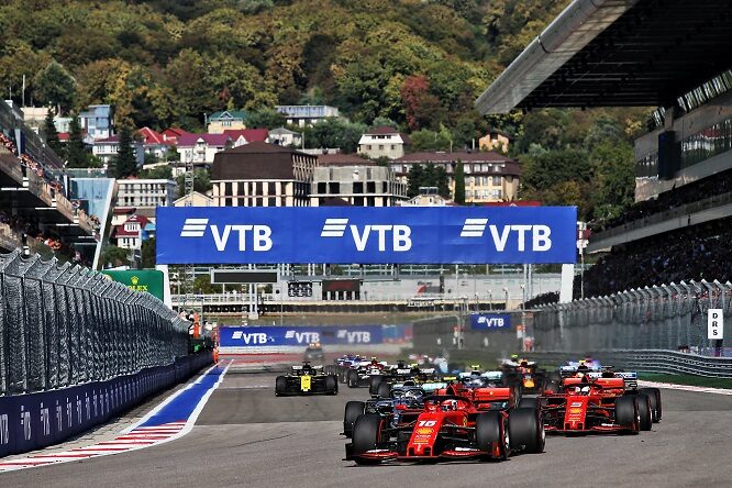 F1 | GP Russia 2020, la programmazione di Sky Sport