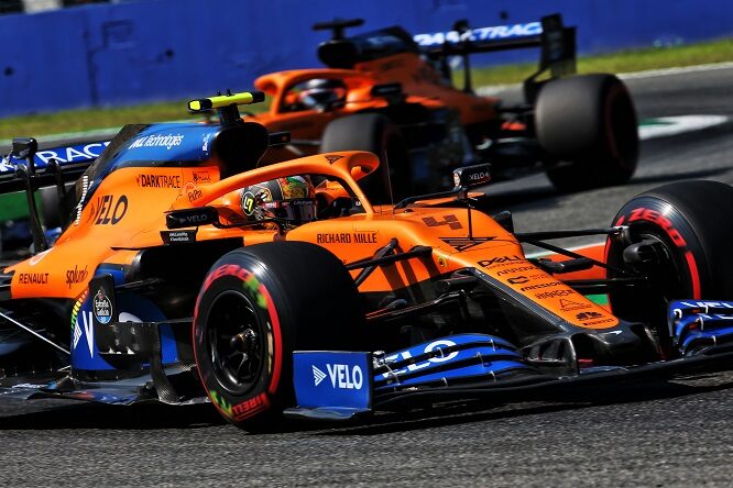 Pagelle di metà stagione 2020: McLaren