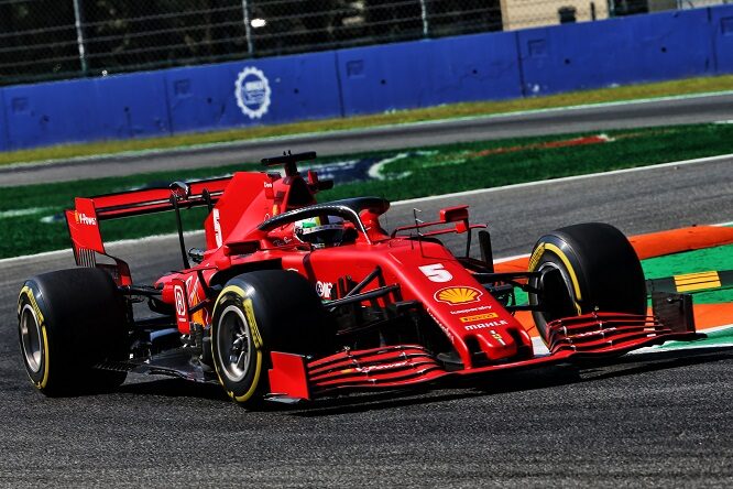 Ferrari, analogie e differenze rispetto a Spa