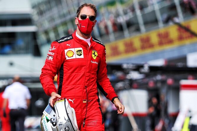 Vettel: “Oggi meglio non avere i tifosi”