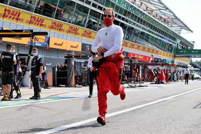 Monza: Vettel subito k.o. per problema ai freni