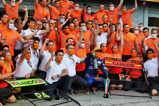 McLaren al Mugello dopo la ‘sbornia’ di Monza