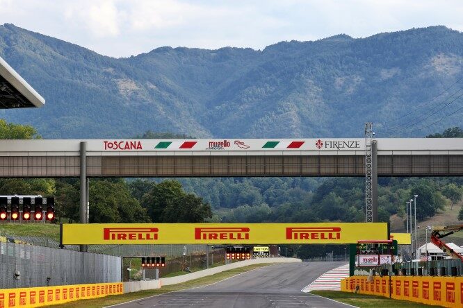 Una sola zona DRS al Mugello