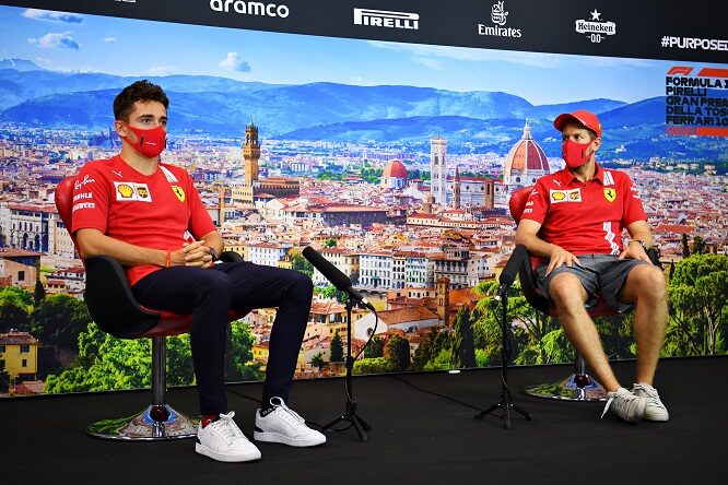 Leclerc: “Rapporto tra me e Seb male interpretato”