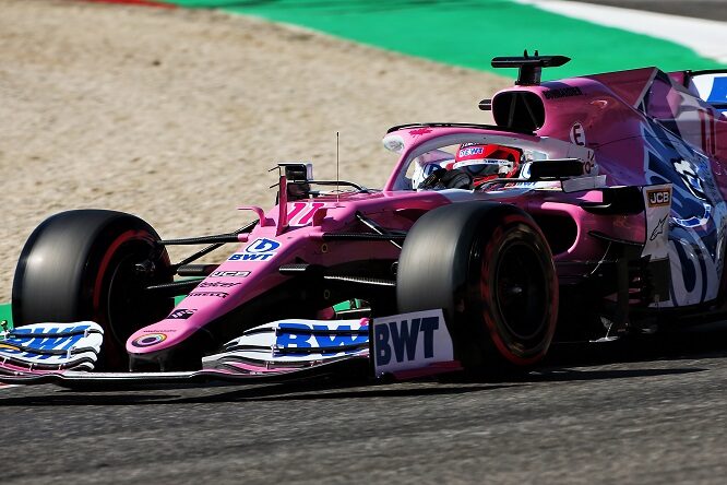 Racing Point, Perez precede Stroll