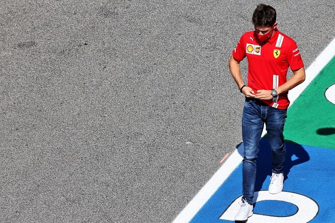 Leclerc, la Ferrari e lo scherzo di Arrivabene