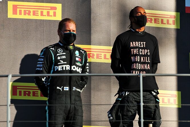 Hamilton, investigazione FIA sulla t-shirt