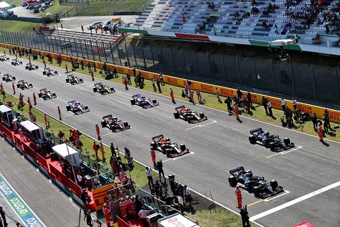 F1 drivers wrote FIA letter after Mugello crash