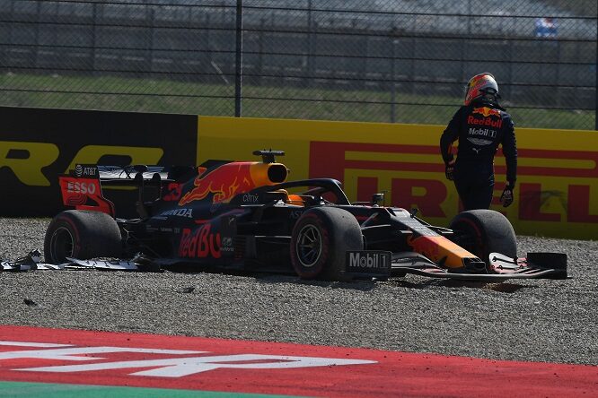 Verstappen: “Comincio a stufarmi”