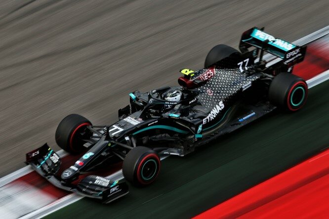 F1 | La Mercedes esce allo scoperto con il motore