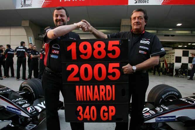 F1 / 16 ottobre 2005: l’ultimo GP della Minardi