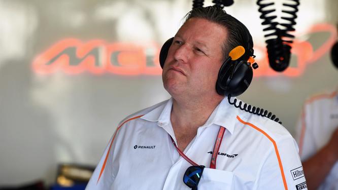 zak brown mclaren