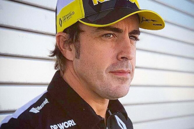 Renault: “Alonso è quello del 2005”