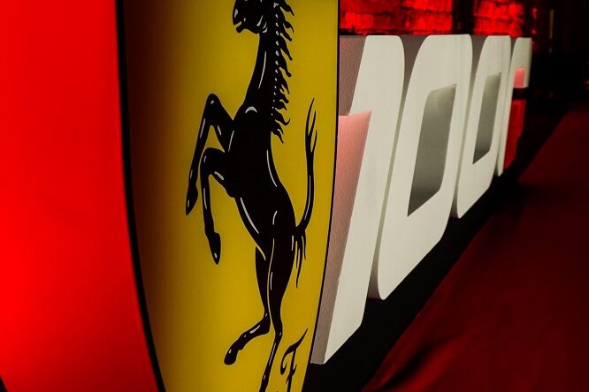 Ferrari 1000, la festa – VIDEO