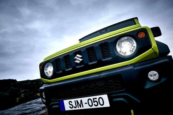 Suzuki Jimny diventa elettrica, debutto anche in Europa