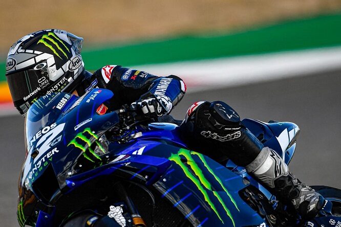 MotoGP | Vinales: “Non avevo aderenza”