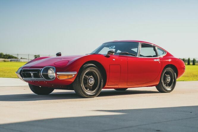 Toyota, cifra record per la 2000 GT ex Otto Linton