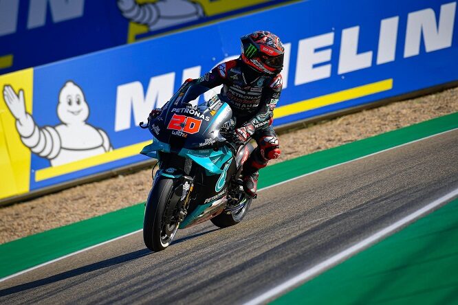 MotoGP | Michelin spiega i problemi di Quartararo