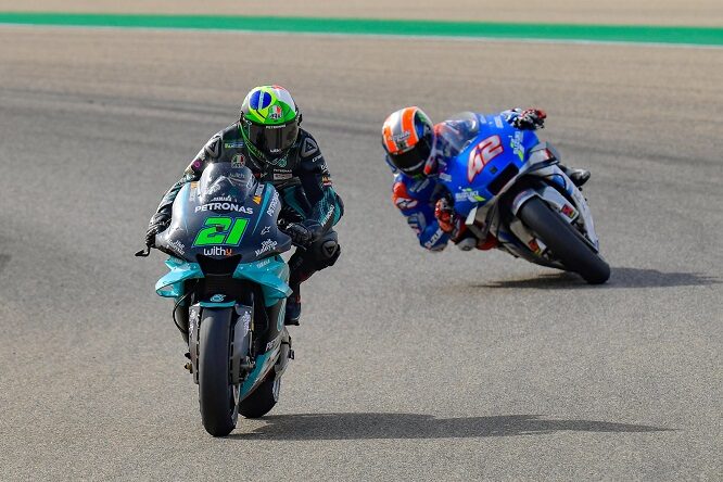 MotoGP | GP Valencia 2020, Warm Up: Morbidelli davanti a Pol Espargaró