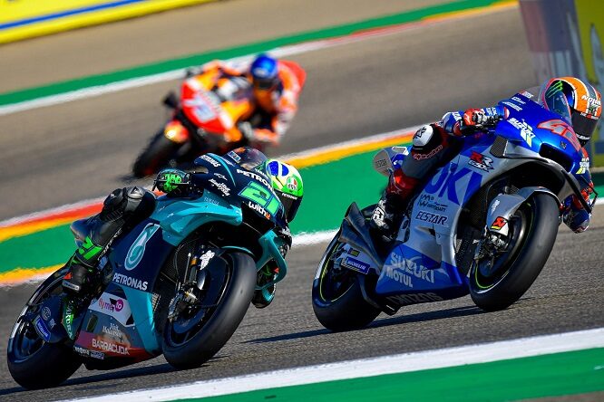 MotoGP | Morbidelli: “Vogliamo migliorare”