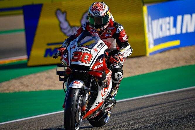 MotoGP | GP Teruel 2020, PL2: Nakagami precede Vinales