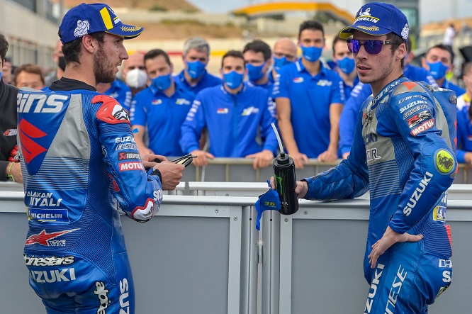 MotoGP | Schwantz: “Suzuki, gran lavoro”