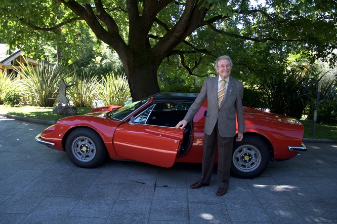 Addio ad Aldo Brovarone, decano dei car designer