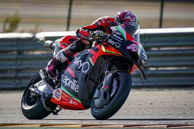 MotoGP | Aprilia: niente Q2 a Teruel