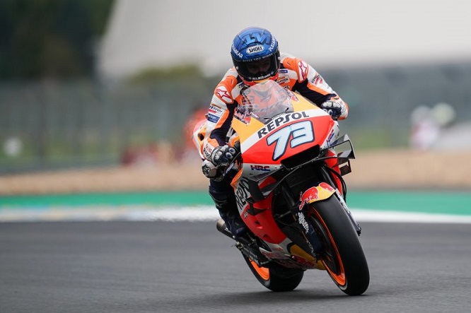 MotoGP | Primo podio per Alex Marquez a Le Mans