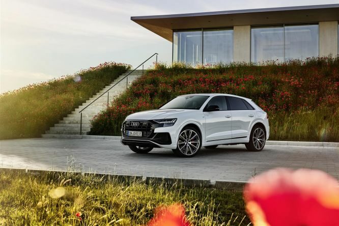 Audi Q8, ordini aperti per la versione ibrida plug-in