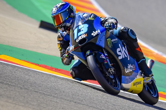 Moto3 | Vietti secondo in griglia ad Aragon: “Ottima strategia”