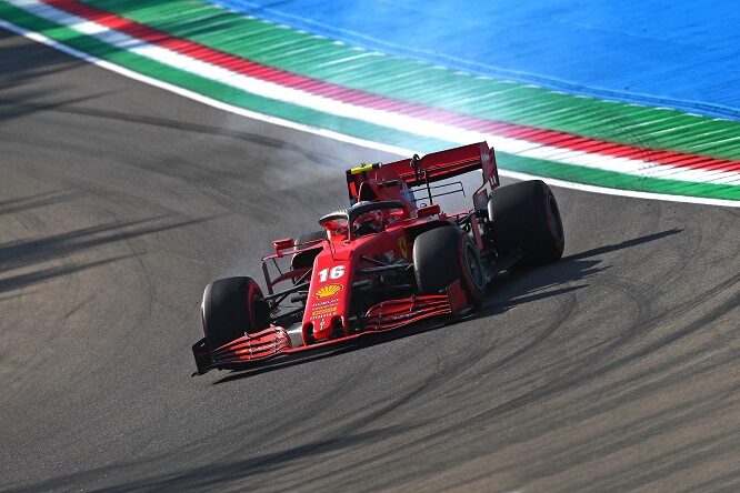 Leclerc: “Potevo fare meglio”