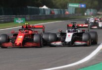 ferrari haas