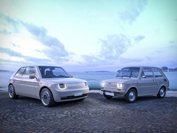 Fiat 126, oggi la city-car torinese sarebbe così